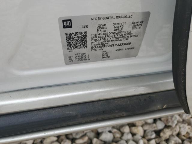 5GAERBKW1PJ233609 - 2023 BUICK ENCLAVE ESSENCE 白色 照片 14