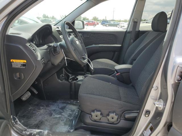 KNDJF724787527158 - 2008 KIA SPORTAGE LX SILVER photo 7