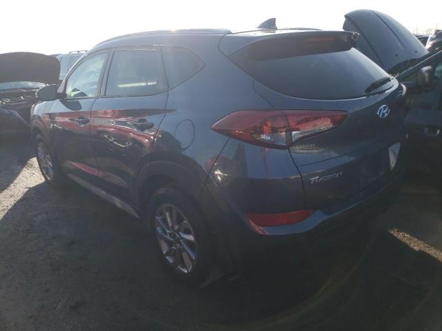 KM8J3CA42HU421667 - 2017 HYUNDAI TUCSON LIMITED GRAY photo 2