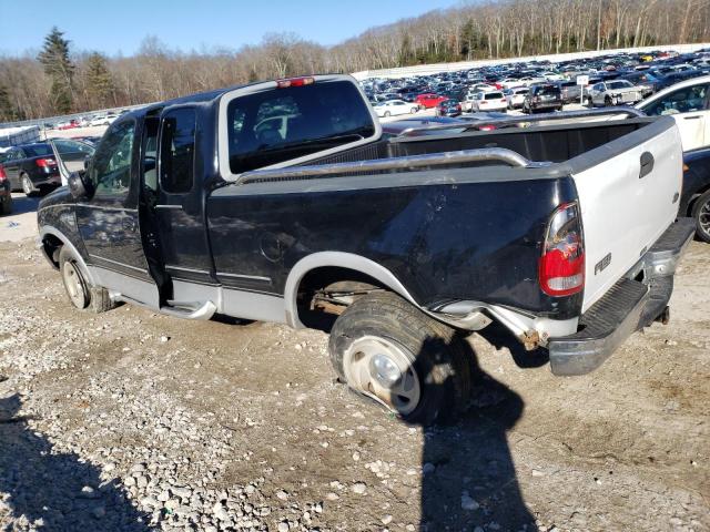 1FTRX18L2WKA85637 - 1998 FORD F150 BLACK photo 2