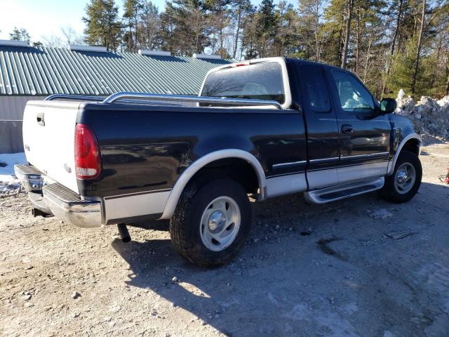 1FTRX18L2WKA85637 - 1998 FORD F150 BLACK photo 3