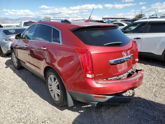 3GYFNAEY4AS648641 - 2010 CADILLAC SRX LUXURY COLLECTION RED photo 2