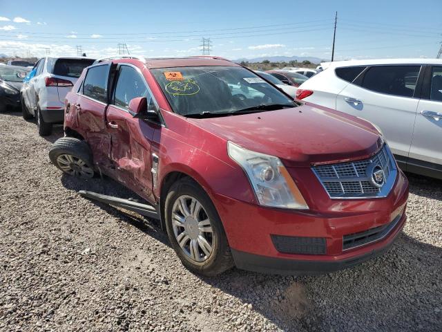 3GYFNAEY4AS648641 - 2010 CADILLAC SRX LUXURY COLLECTION RED photo 4