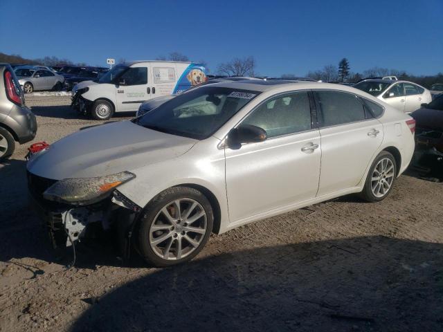 4T1BK1EB6EU085439 - 2014 TOYOTA AVALON BASE 白色 照片 1