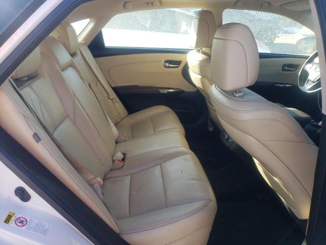 4T1BK1EB6EU085439 - 2014 TOYOTA AVALON BASE 白色 照片 10