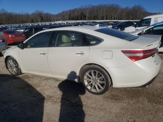4T1BK1EB6EU085439 - 2014 TOYOTA AVALON BASE 白色 照片 2