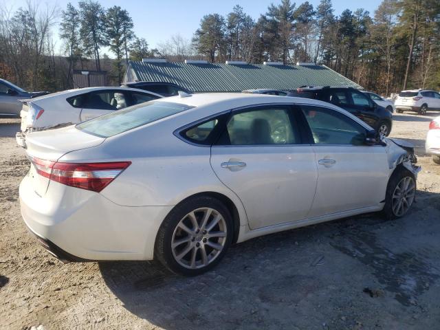 4T1BK1EB6EU085439 - 2014 TOYOTA AVALON BASE 白色 照片 3
