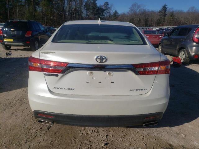 4T1BK1EB6EU085439 - 2014 TOYOTA AVALON BASE 白色 照片 6