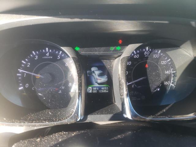 4T1BK1EB6EU085439 - 2014 TOYOTA AVALON BASE 白色 照片 9