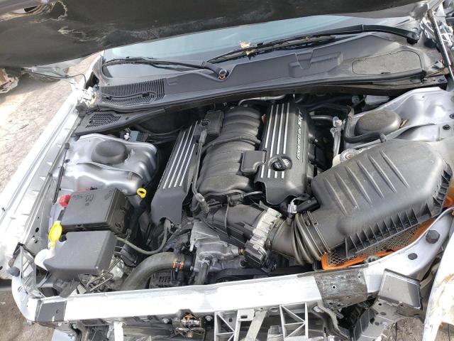 2C3CDZFJ8LH172710 - 2020 DODGE CHALLENGER R/T SCAT PACK WHITE photo 11