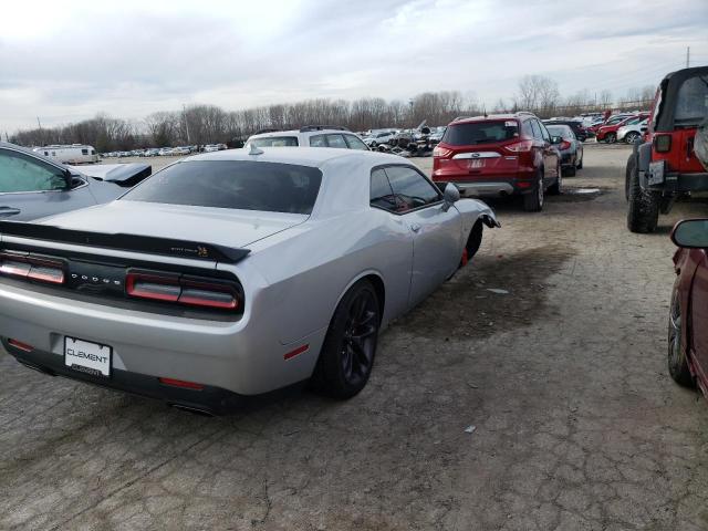 2C3CDZFJ8LH172710 - 2020 DODGE CHALLENGER R/T SCAT PACK WHITE photo 3
