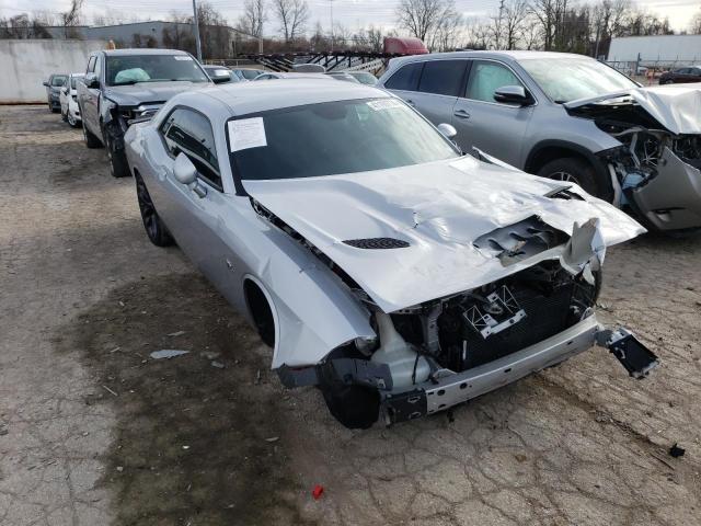 2C3CDZFJ8LH172710 - 2020 DODGE CHALLENGER R/T SCAT PACK WHITE photo 4