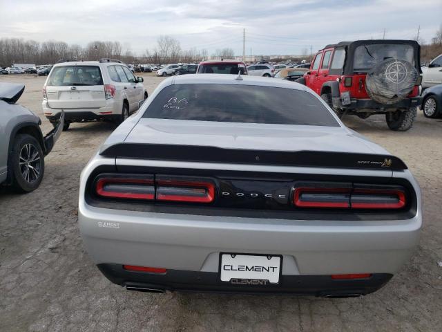 2C3CDZFJ8LH172710 - 2020 DODGE CHALLENGER R/T SCAT PACK WHITE photo 6