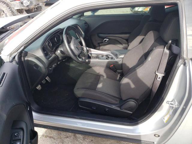 2C3CDZFJ8LH172710 - 2020 DODGE CHALLENGER R/T SCAT PACK WHITE photo 7