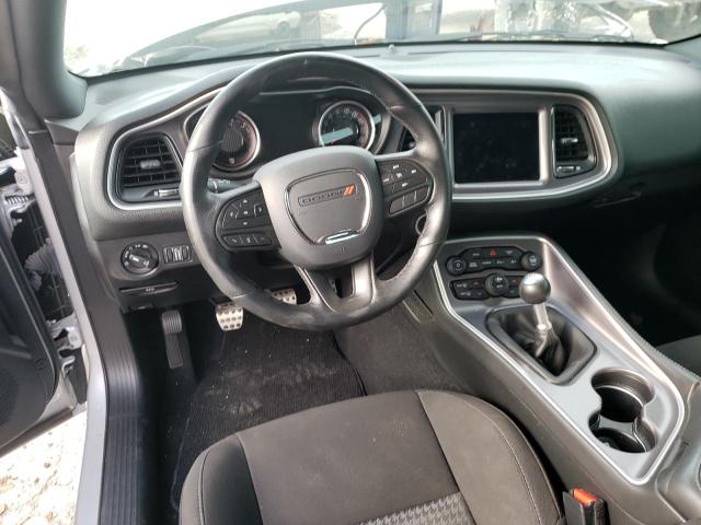 2C3CDZFJ8LH172710 - 2020 DODGE CHALLENGER R/T SCAT PACK WHITE photo 8