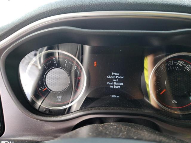 2C3CDZFJ8LH172710 - 2020 DODGE CHALLENGER R/T SCAT PACK WHITE photo 9