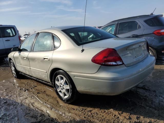 1FAFP53U37A179596 - 2007 FORD TAURUS SE BEIGE photo 2