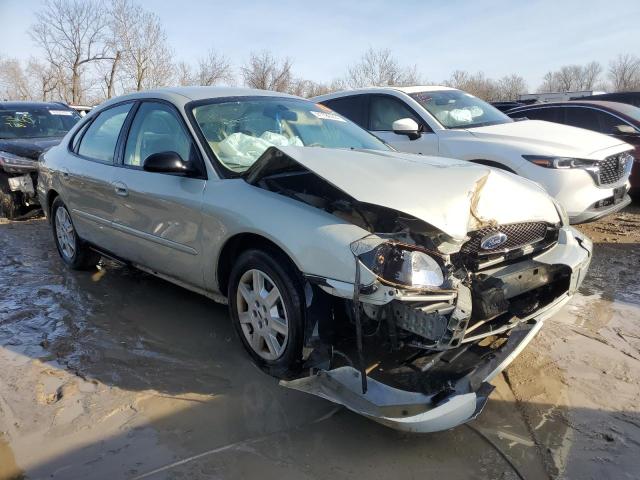 1FAFP53U37A179596 - 2007 FORD TAURUS SE BEIGE photo 4