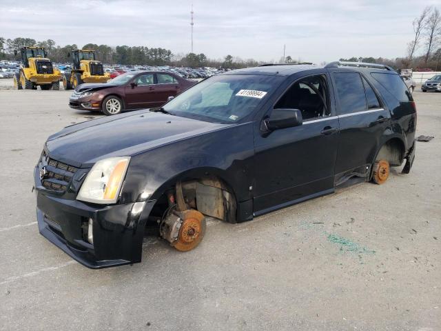 1GYEE437480131722 - 2008 CADILLAC SRX BLACK photo 1