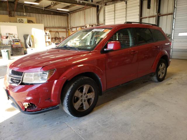 3C4PDCBG4CT218707 - 2012 DODGE JOURNEY SXT RED photo 1