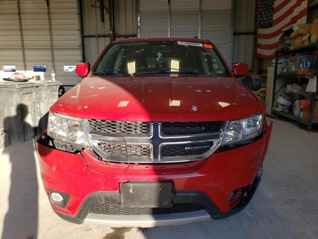 3C4PDCBG4CT218707 - 2012 DODGE JOURNEY SXT RED photo 5