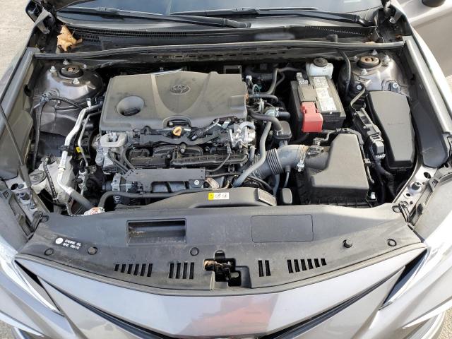 4T1R11BK2MU020298 - 2021 TOYOTA CAMRY LE GRAY photo 11