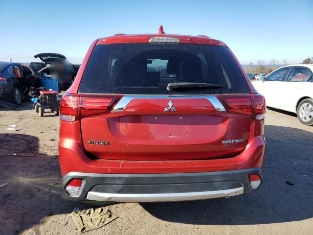 JA4AD2A35JZ055709 - 2018 MITSUBISHI OUTLANDER ES RED photo 6