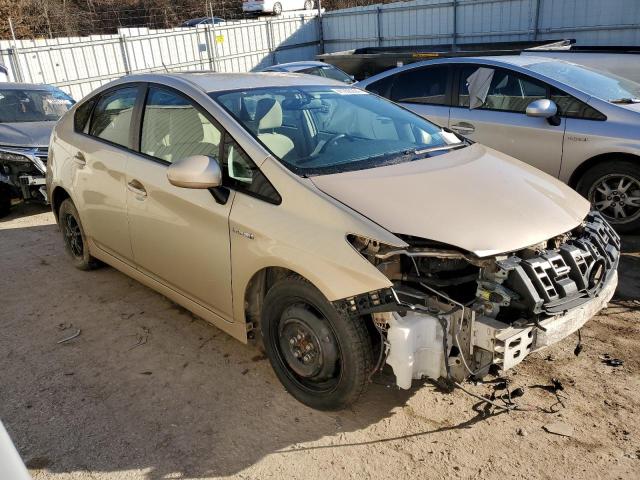 JTDKN3DU0A0220023 - 2010 TOYOTA PRIUS GOLD photo 4