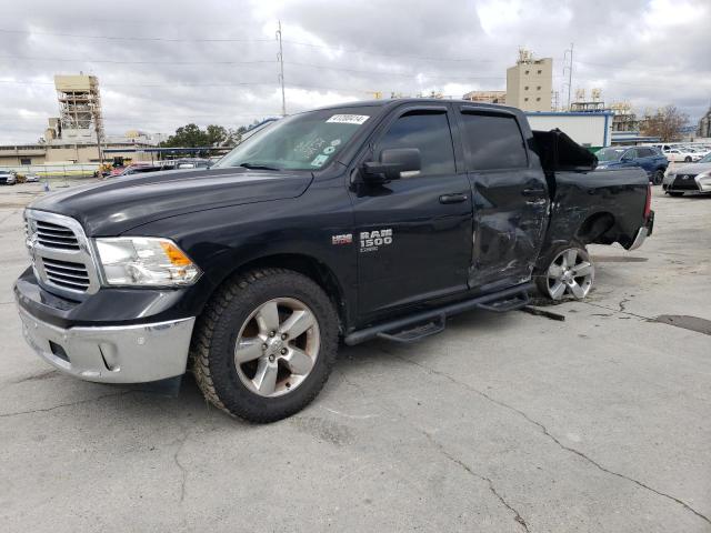 1C6RR6LTXKS563481 - 2019 RAM 1500 CLASS SLT BLACK photo 1