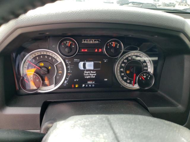 1C6RR6LTXKS563481 - 2019 RAM 1500 CLASS SLT 黑色 照片 9