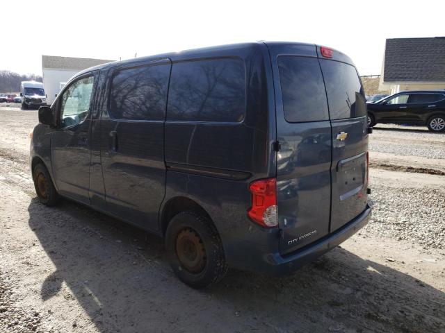 3N63M0ZNXFK695764 - 2015 CHEVROLET CITY EXPRE LT 灰色 照片 2