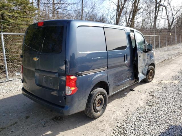 3N63M0ZNXFK695764 - 2015 CHEVROLET CITY EXPRE LT 灰色 照片 3