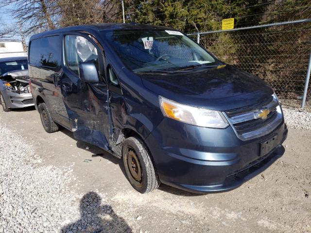 3N63M0ZNXFK695764 - 2015 CHEVROLET CITY EXPRE LT GRAY photo 4