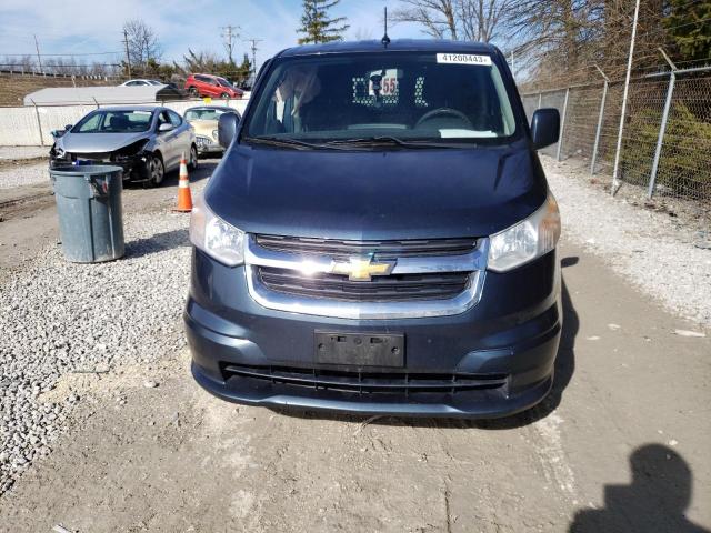 3N63M0ZNXFK695764 - 2015 CHEVROLET CITY EXPRE LT GRAY photo 5