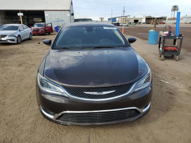 1C3CCCCGXFN524237 - 2015 CHRYSLER 200 C BROWN photo 5