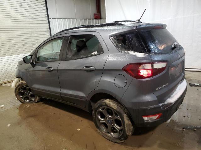 MAJ6P1CL9JC182787 - 2018 FORD ECOSPORT SES GRAY photo 2