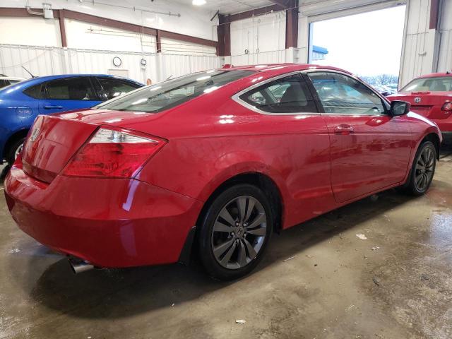 1HGCS12848A027466 - 2008 HONDA ACCORD EXL RED photo 3