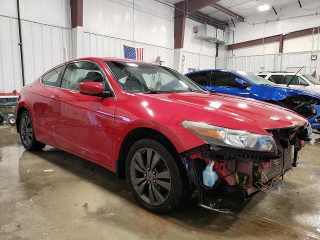 1HGCS12848A027466 - 2008 HONDA ACCORD EXL RED photo 4