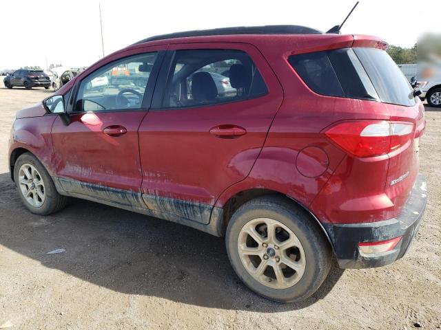 MAJ3S2GE9KC305069 - 2019 FORD ECOSPORT SE RED photo 2