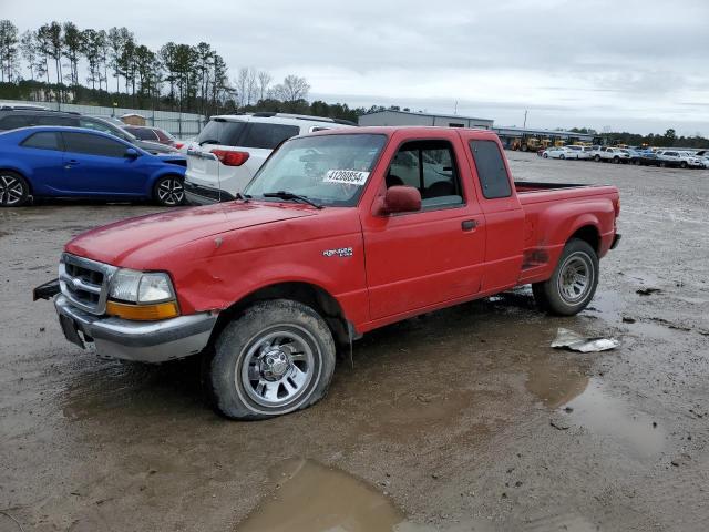 1FTYR14UXWPB06712 - 1998 FORD RANGER SUPER CAB RED photo 1