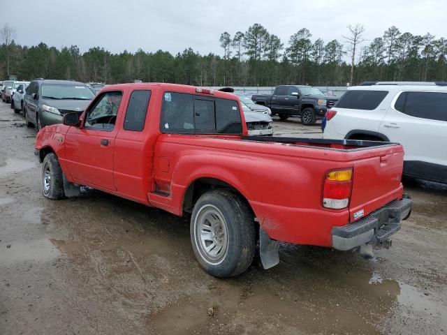 1FTYR14UXWPB06712 - 1998 FORD RANGER SUPER CAB RED photo 2