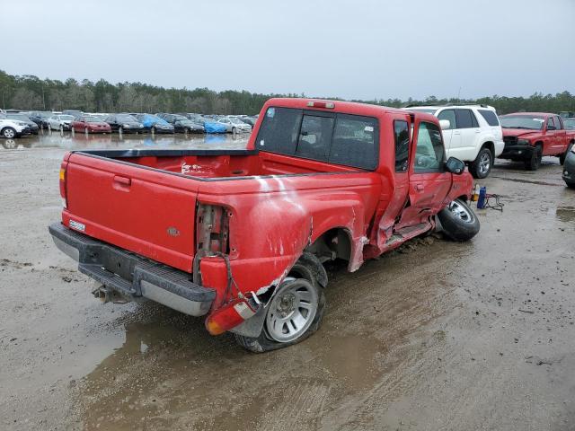 1FTYR14UXWPB06712 - 1998 FORD RANGER SUPER CAB RED photo 3