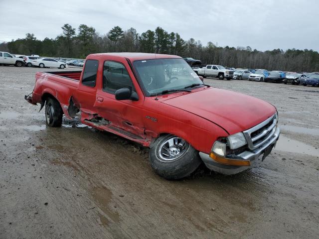 1FTYR14UXWPB06712 - 1998 FORD RANGER SUPER CAB RED photo 4