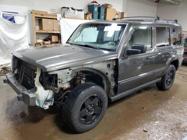 1J8HG48N06C230515 - 2006 JEEP COMMANDER GRAY photo 1