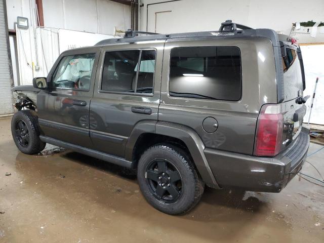 1J8HG48N06C230515 - 2006 JEEP COMMANDER GRAY photo 2