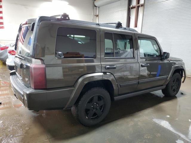 1J8HG48N06C230515 - 2006 JEEP COMMANDER GRAY photo 3