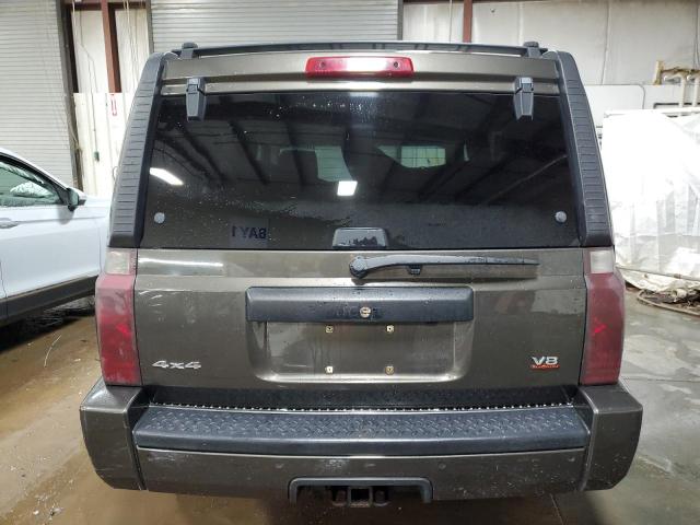 1J8HG48N06C230515 - 2006 JEEP COMMANDER 灰色 照片 6