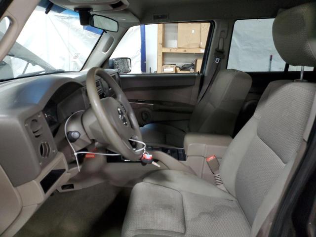 1J8HG48N06C230515 - 2006 JEEP COMMANDER 灰色 照片 7