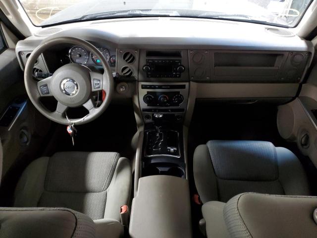 1J8HG48N06C230515 - 2006 JEEP COMMANDER 灰色 照片 8