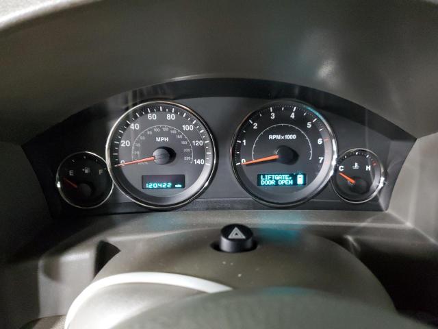 1J8HG48N06C230515 - 2006 JEEP COMMANDER 灰色 照片 9